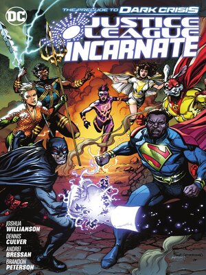 cover image of Justice League Incarnate